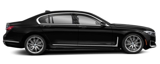 BMW 7 Series chauffeur London