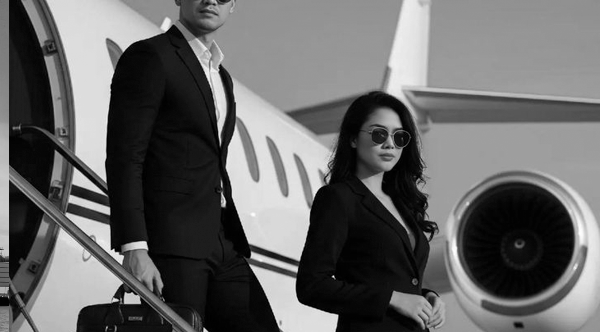 Private jet transfers